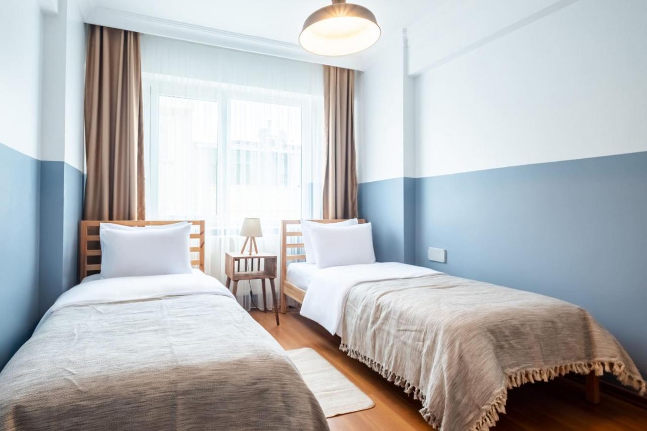 Ferienwohnung Comfy Flat Near Popular Attractions In Sisli Istanbul Exterior foto