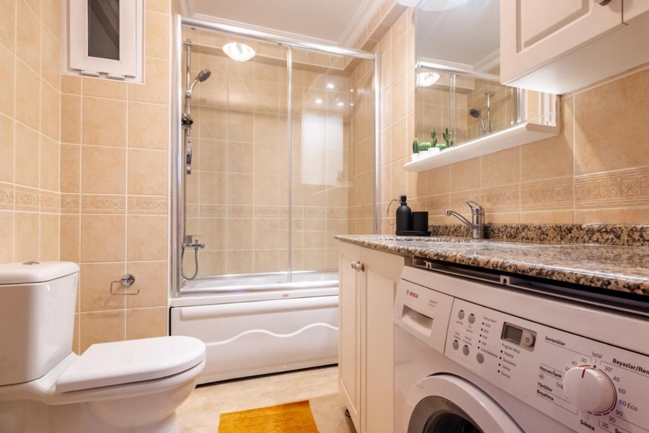 Ferienwohnung Comfy Flat Near Popular Attractions In Sisli Istanbul Exterior foto