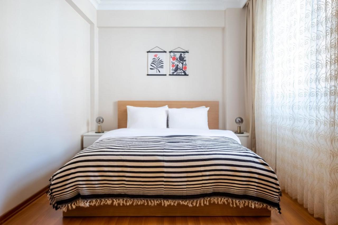 Ferienwohnung Comfy Flat Near Popular Attractions In Sisli Istanbul Exterior foto